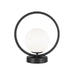 Dainolite Canada - One Light Table Lamp - Adrienna - Black- Union Lighting Luminaires Decor