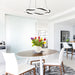 W.A.C. Canada - LED Pendant - Escapade - Black- Union Lighting Luminaires Decor