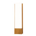 Accord Lighting - Two Light Wall Lamp - Clean - Teak- Union Lighting Luminaires Decor