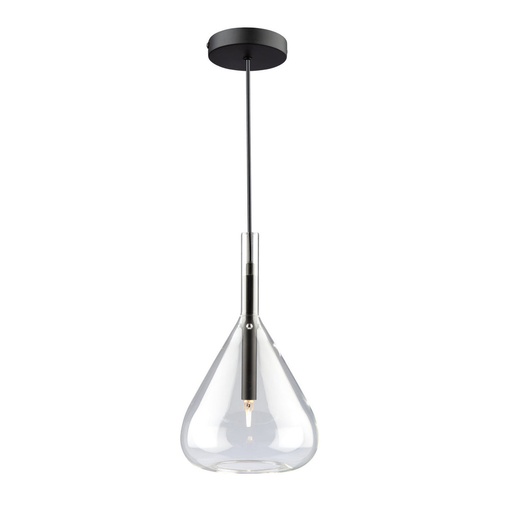 Artcraft Canada - One Light Pendant - Conic - Black- Union Lighting Luminaires Decor