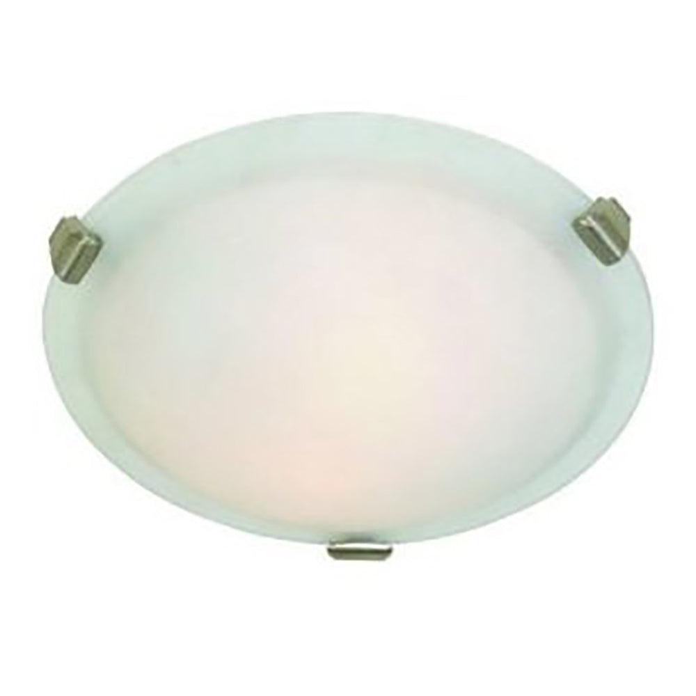 Artcraft Canada - Three Light Flush Mount - Clip Flush - Chrome- Union Lighting Luminaires Decor