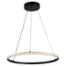 Artcraft Canada - LED Pendant - Nova - Black- Union Lighting Luminaires Decor