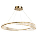 Artcraft Canada - LED Pendant - Stella - Brushed Brass- Union Lighting Luminaires Decor