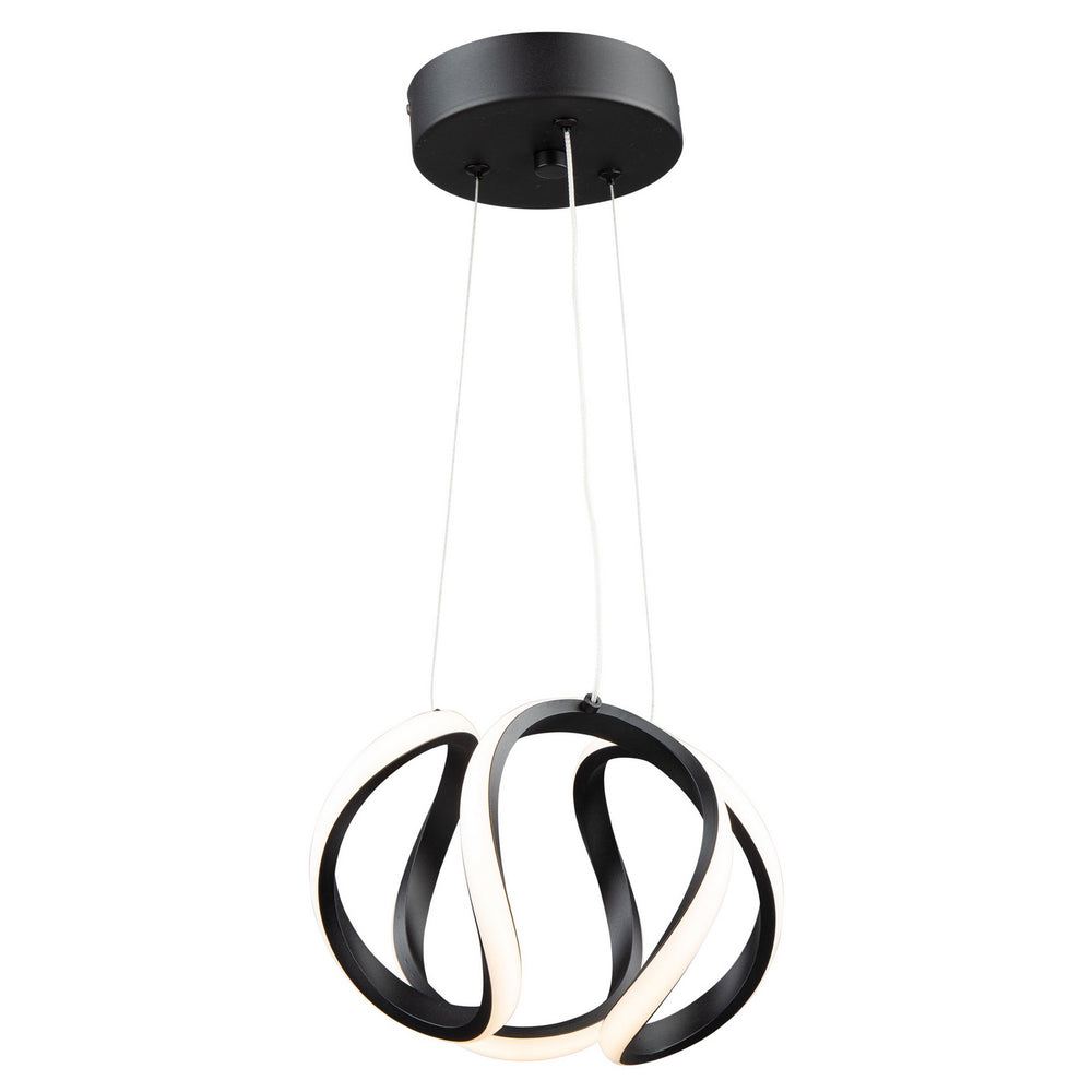 Artcraft Canada - LED Pendant - Mira - Black- Union Lighting Luminaires Decor