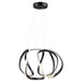 Artcraft Canada - LED Pendant - Mira - Black- Union Lighting Luminaires Decor