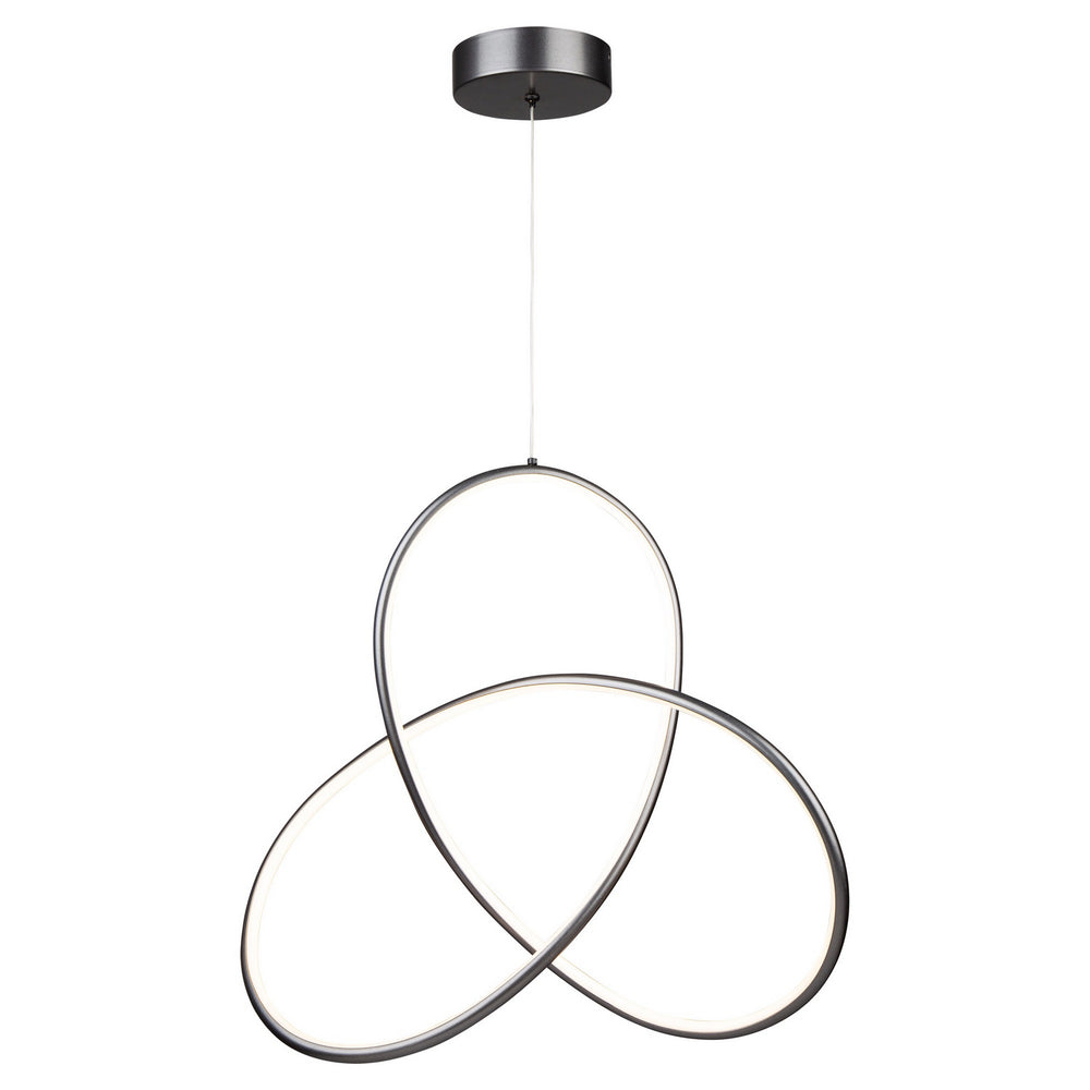 Artcraft Canada - LED Pendant - Orion - Grey- Union Lighting Luminaires Decor