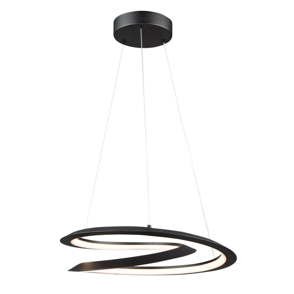 Artcraft Canada - LED Pendant - Ara - Black- Union Lighting Luminaires Decor