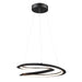Artcraft Canada - LED Pendant - Ara - Black- Union Lighting Luminaires Decor