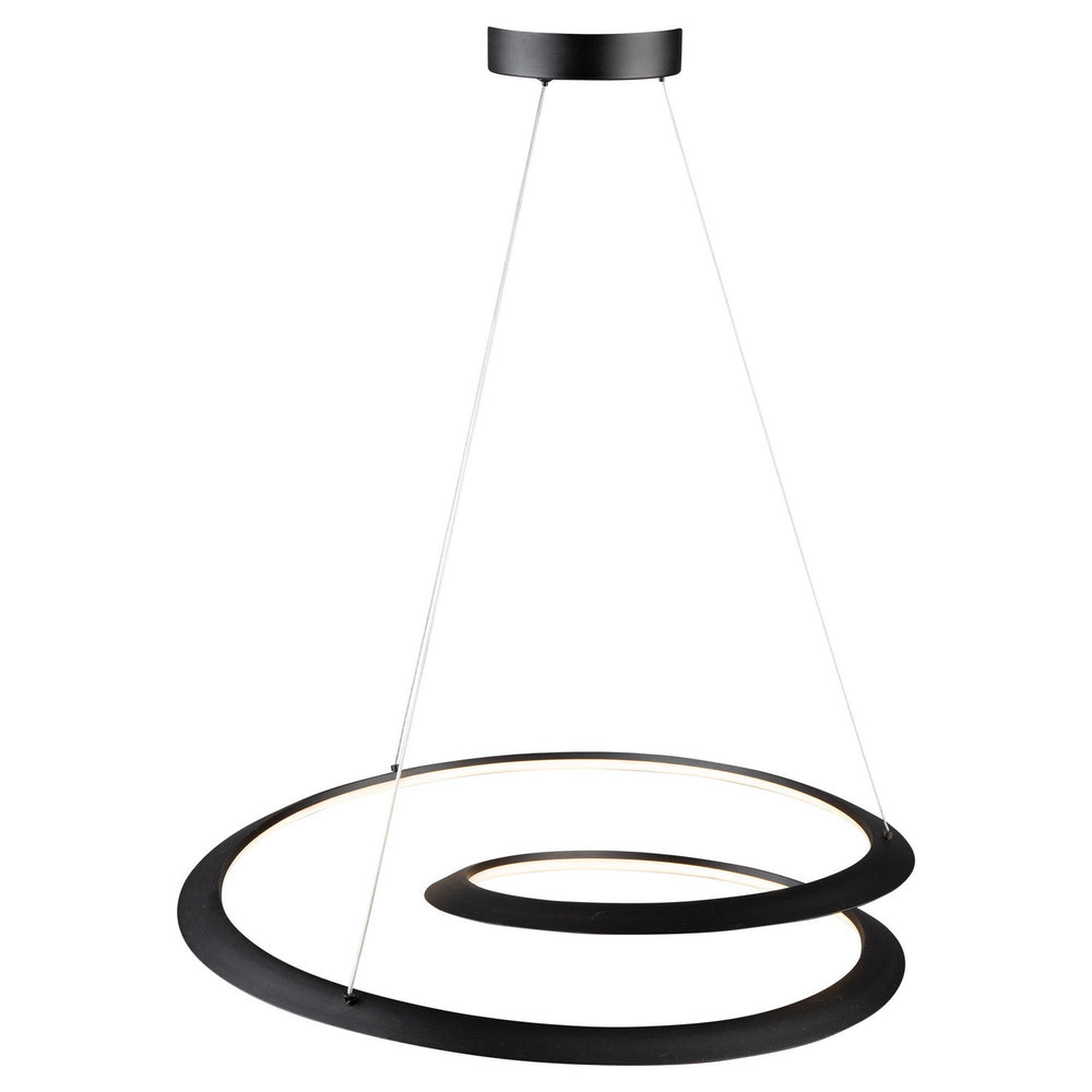 Artcraft Canada - LED Pendant - Ara - Black- Union Lighting Luminaires Decor