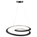 Artcraft Canada - LED Pendant - Ara - Black- Union Lighting Luminaires Decor