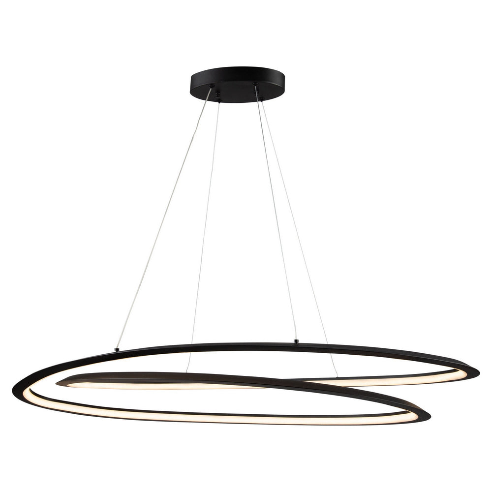 Artcraft Canada - LED Pendant - Ara - Black- Union Lighting Luminaires Decor