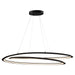 Artcraft Canada - LED Pendant - Ara - Black- Union Lighting Luminaires Decor