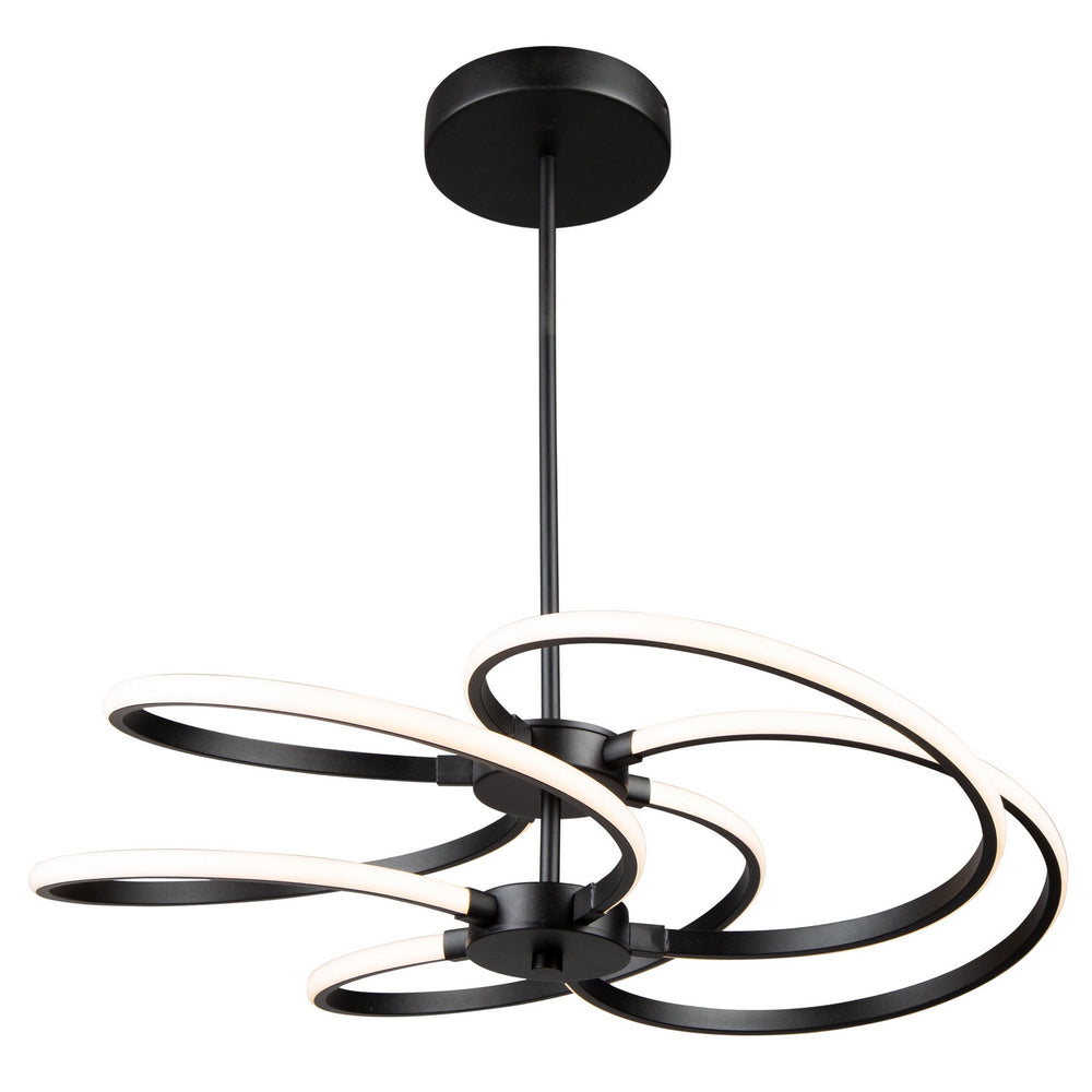 Artcraft Canada - LED Pendant - Equinox - Black- Union Lighting Luminaires Decor