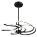 Artcraft Canada - LED Pendant - Equinox - Black- Union Lighting Luminaires Decor