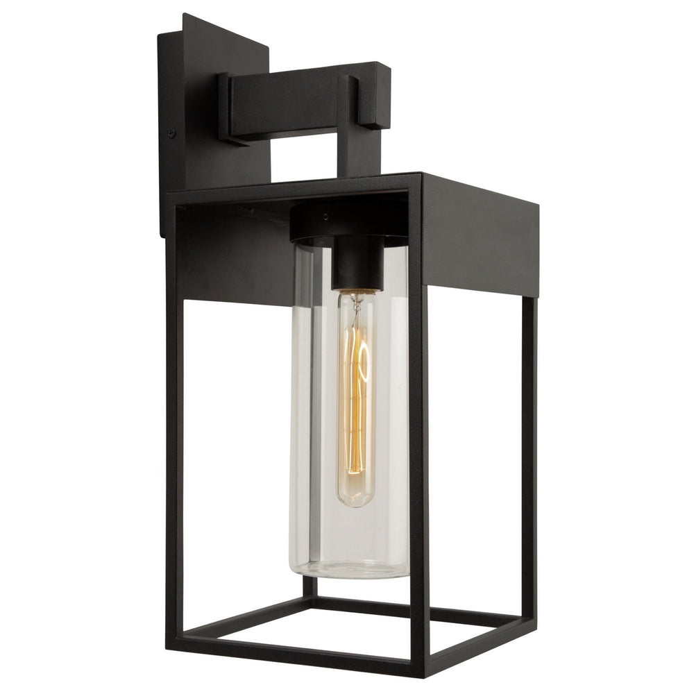 Artcraft Quebec - One Light Outdoor Wall Mount - Weybridge - Black- Union Lighting Luminaires Decor