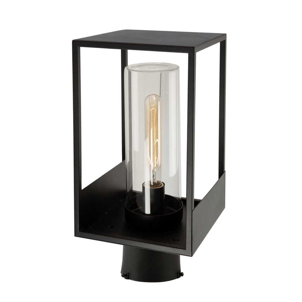 Artcraft Canada - One Light Outdoor Lantern - Weybridge - Black- Union Lighting Luminaires Decor