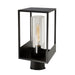 Artcraft Canada - One Light Outdoor Lantern - Weybridge - Black- Union Lighting Luminaires Decor