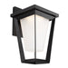 Artcraft Canada - LED Outdoor Wall Mount - Waterbury - Black- Union Lighting Luminaires Decor