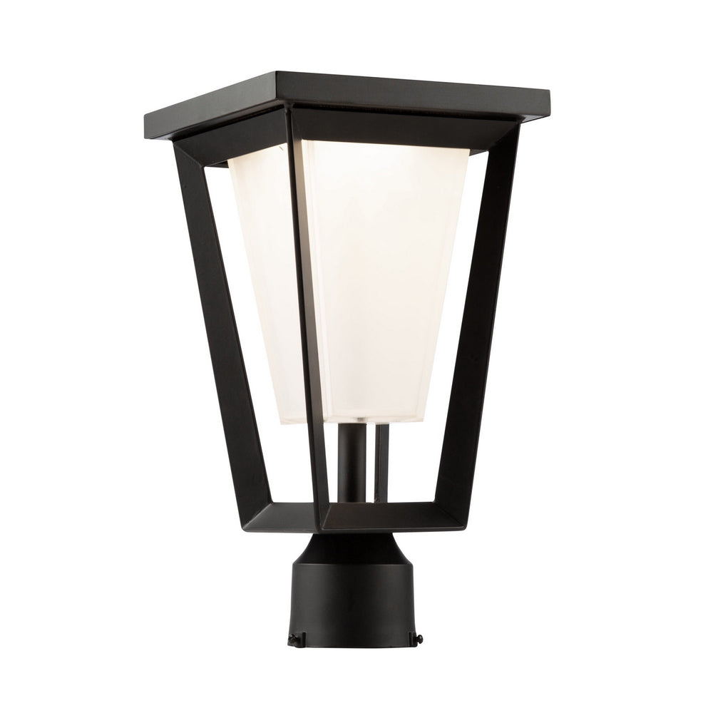 Artcraft Canada - LED Outdoor Lantern - Waterbury - Black- Union Lighting Luminaires Decor