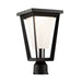 Artcraft Canada - LED Outdoor Lantern - Waterbury - Black- Union Lighting Luminaires Decor