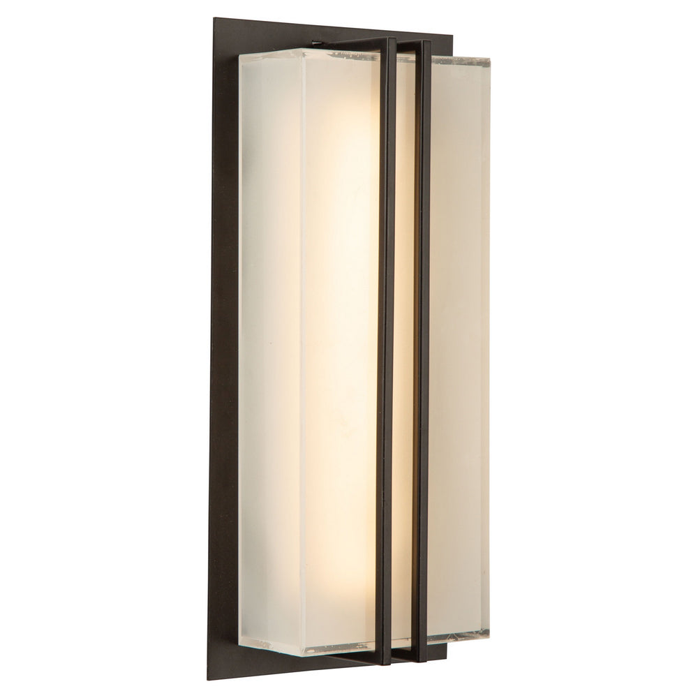 Artcraft Canada - LED Outdoor Wall Mount - Sausalito - Black- Union Lighting Luminaires Decor