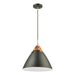 Artcraft Canada - One Light Pendant - Tote - Black- Union Lighting Luminaires Decor