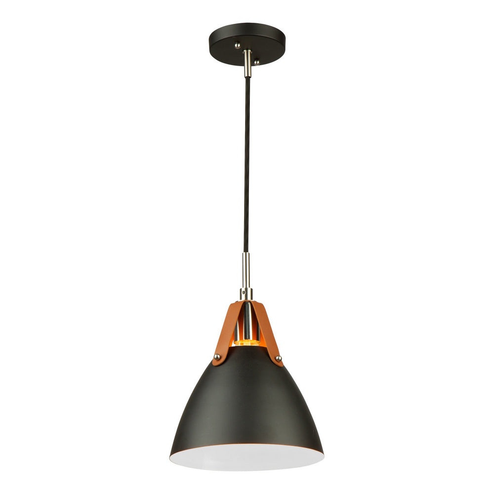 Artcraft Canada - One Light Pendant - Tote - Black- Union Lighting Luminaires Decor