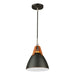 Artcraft Canada - One Light Pendant - Tote - Black- Union Lighting Luminaires Decor
