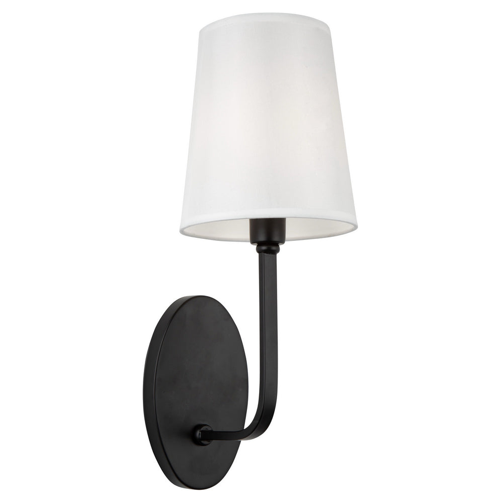 Artcraft Canada - One Light Wall Sconce - Rhythm - Black- Union Lighting Luminaires Decor