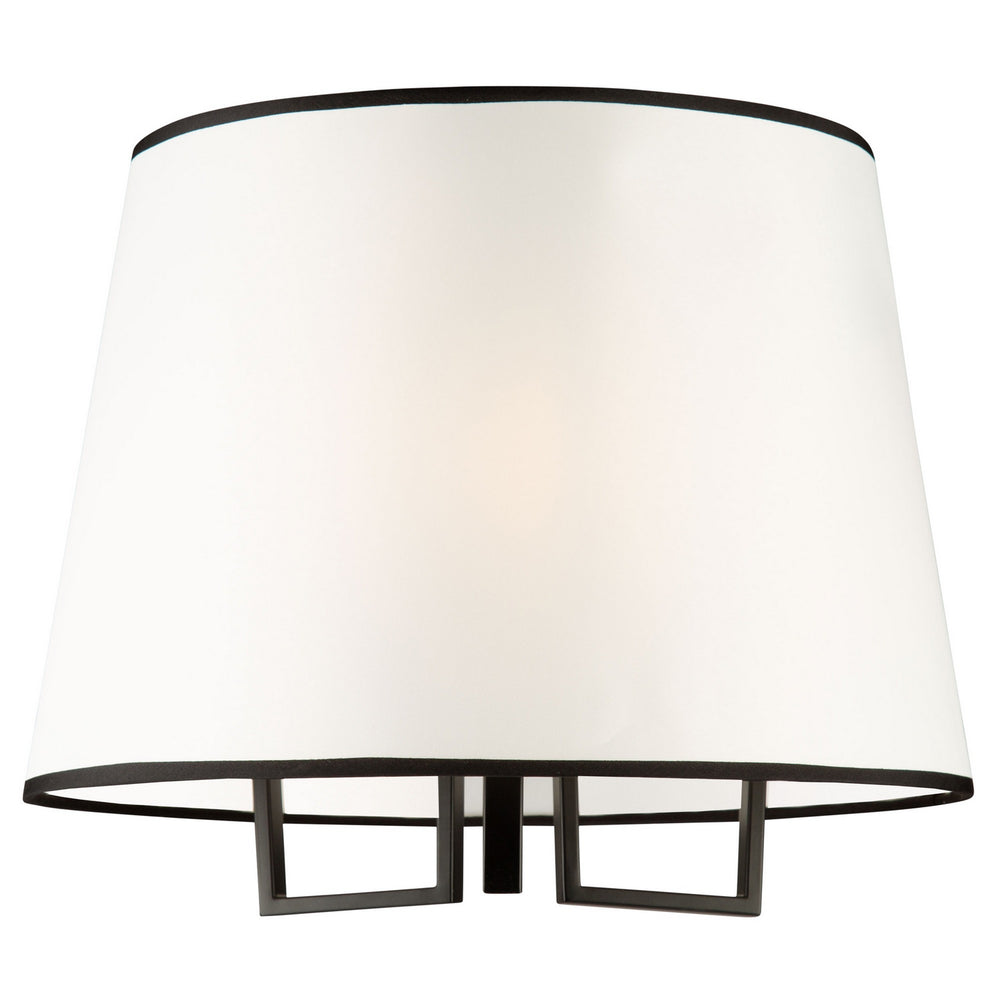 Artcraft Canada - Three Light Semi-Flush Mount - Coco - Gold, Black- Union Lighting Luminaires Decor
