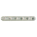 Generation Lighting Canada - Six Light Wall / Bath - De-Lovely - Brushed Nickel- Union Lighting Luminaires Decor