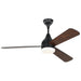 Visual Comfort Fan Canada - 52"Ceiling Fan - Streaming - Midnight Black- Union Lighting Luminaires Decor