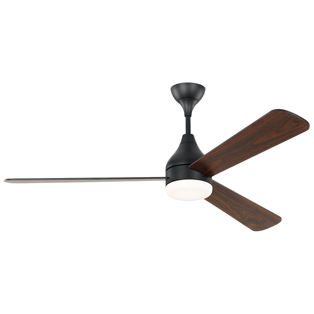 Visual Comfort Fan Canada - 60" Ceiling Fan - Streaming - Midnight Black- Union Lighting Luminaires Decor