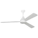 Visual Comfort Fan Canada - 60" Ceiling Fan - Streaming - Matte White- Union Lighting Luminaires Decor