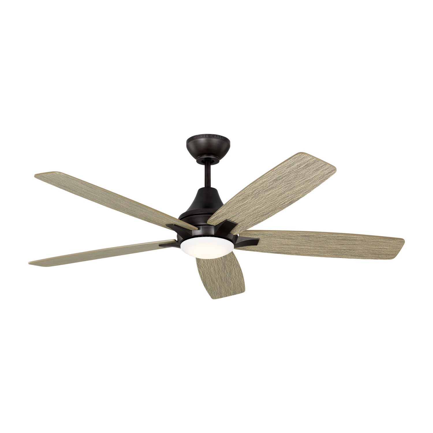 "Generation Lighting Canada. - 52"Ceiling Fan - Lowden - Aged Pewter- Union Lighting Luminaires Decor"
