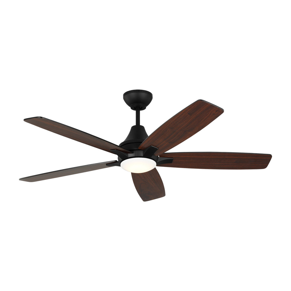 "Generation Lighting Canada. - 52"Ceiling Fan - Lowden - Midnight Black- Union Lighting Luminaires Decor"