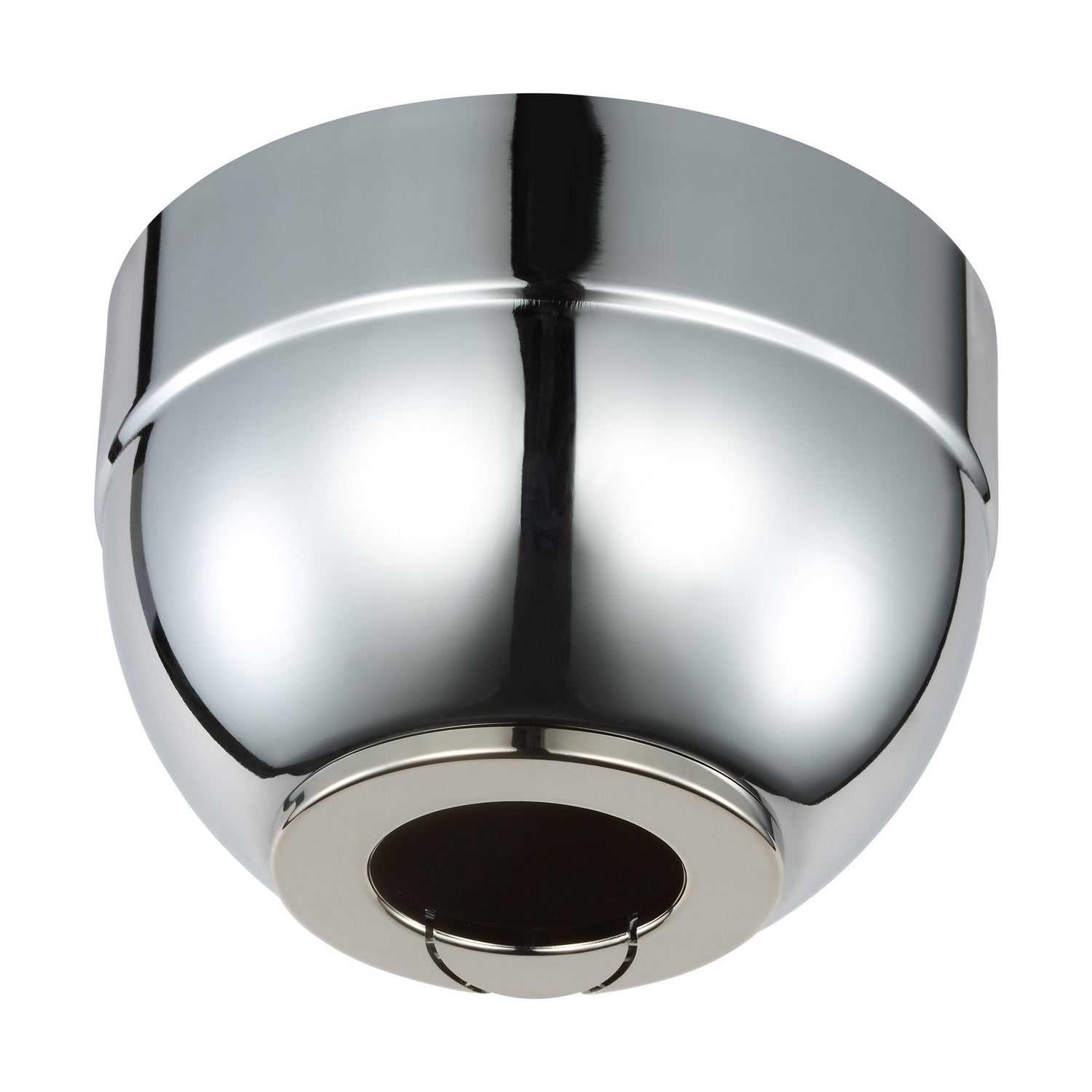 Visual Comfort Fan Canada - Slope Ceiling Canopy Kit - Universal Canopy Kit - Chrome- Union Lighting Luminaires Decor