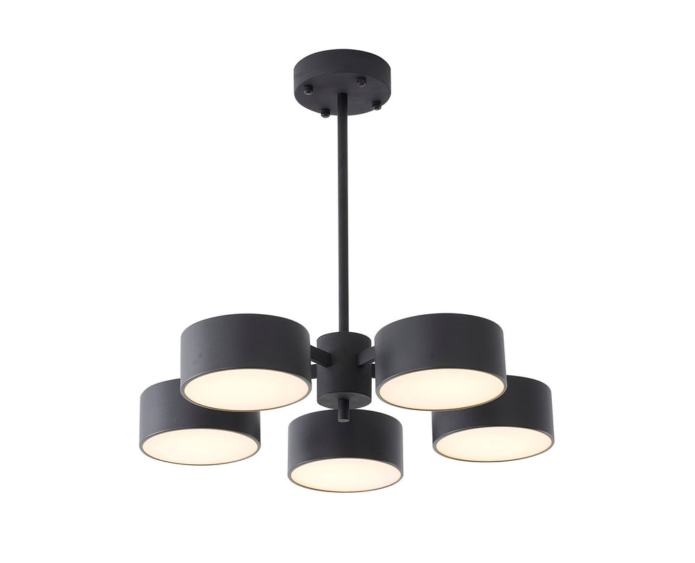 Bethel International Canada - LED Chandelier - Black- Union Lighting Luminaires Decor