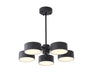 Bethel International Canada - LED Chandelier - Black- Union Lighting Luminaires Decor