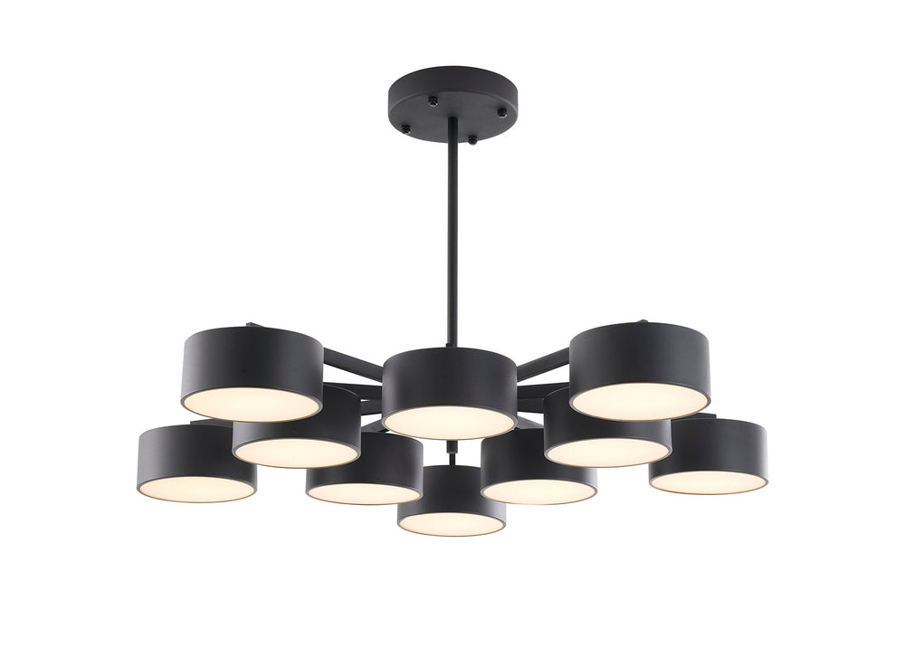 Bethel International Canada - LED Chandelier - Black- Union Lighting Luminaires Decor