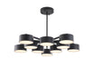 Bethel International Canada - LED Chandelier - Black- Union Lighting Luminaires Decor