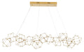 Bethel International Canada - LED Chandelier - Gold- Union Lighting Luminaires Decor