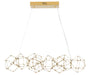 Bethel International Canada - LED Chandelier - Gold- Union Lighting Luminaires Decor