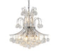 Bethel International Canada - Ten Light Chandelier - Chrome- Union Lighting Luminaires Decor