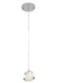 Bethel International Canada - One Light Pendant - Chrome- Union Lighting Luminaires Decor