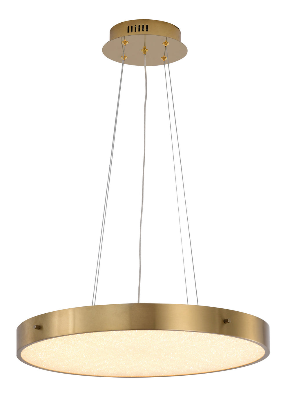 Bethel International Canada - LED Chandelier - Brass- Union Lighting Luminaires Decor