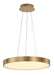 Bethel International Canada - LED Chandelier - Brass- Union Lighting Luminaires Decor