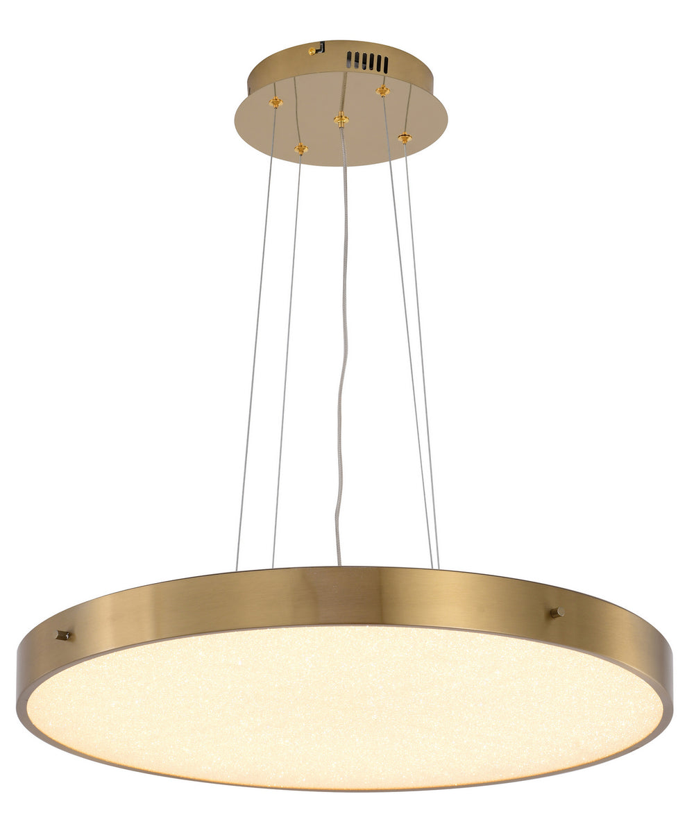 Bethel International Canada - LED Chandelier - Brass- Union Lighting Luminaires Decor