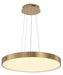 Bethel International Canada - LED Chandelier - Brass- Union Lighting Luminaires Decor