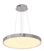 Bethel International Canada - LED Chandelier - Chrome- Union Lighting Luminaires Decor